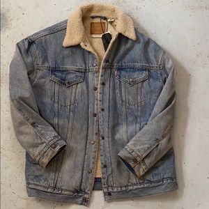 Levi’s Sherpa Jacket
